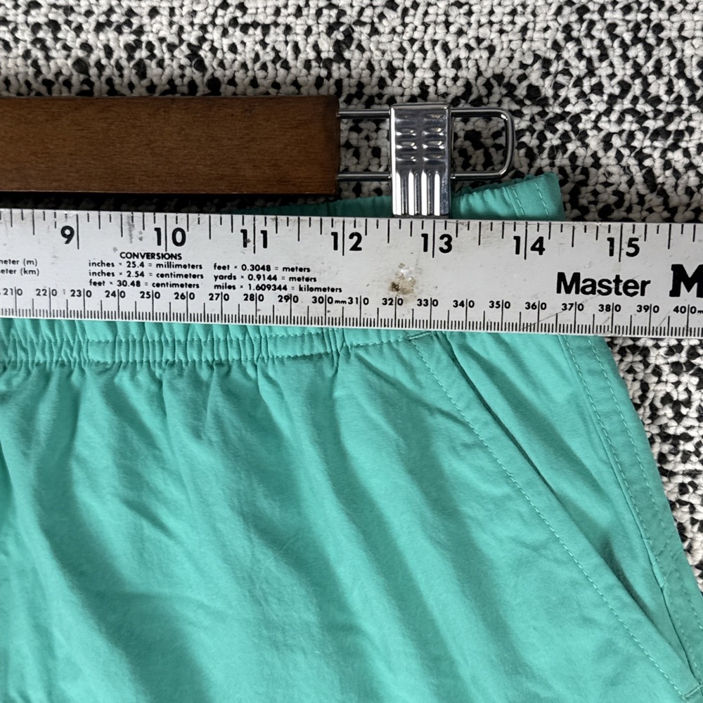 Mountain Hard Wear Running Athletic Shorts Womens Small Green Lightweight Hike - Picture 6 of 9